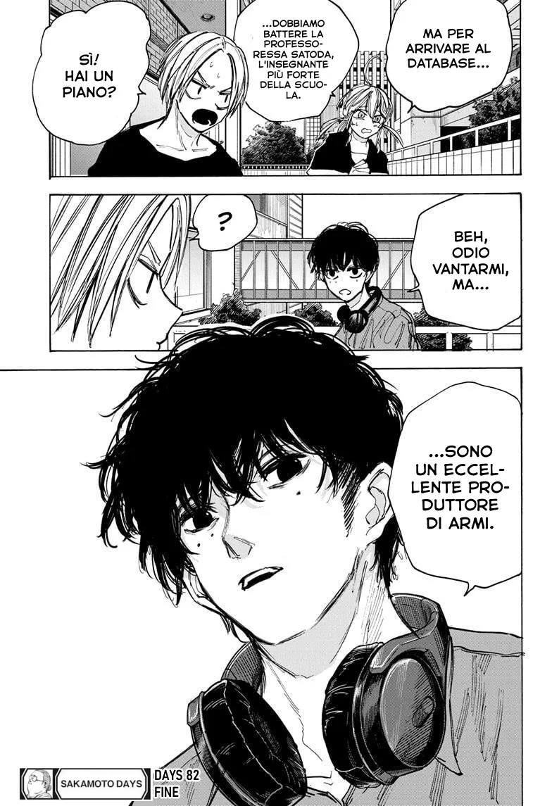 Read Sakamoto Days IT Manga Online