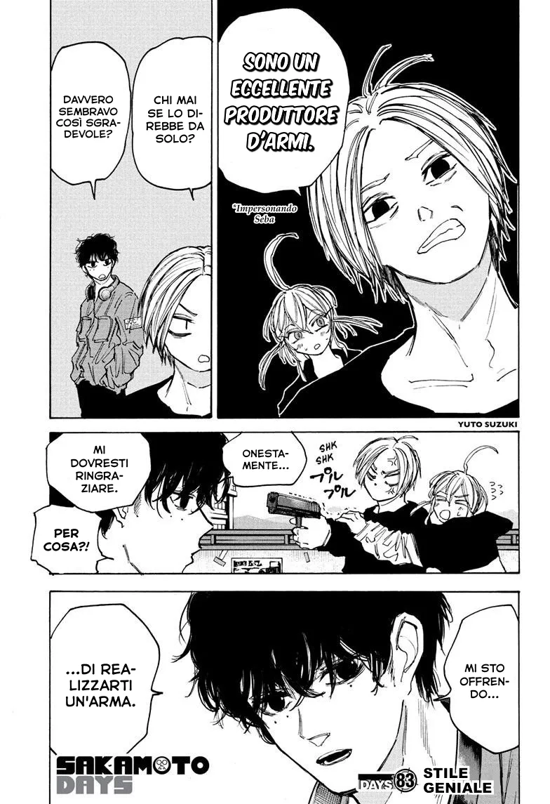 Read Sakamoto Days IT Manga Online