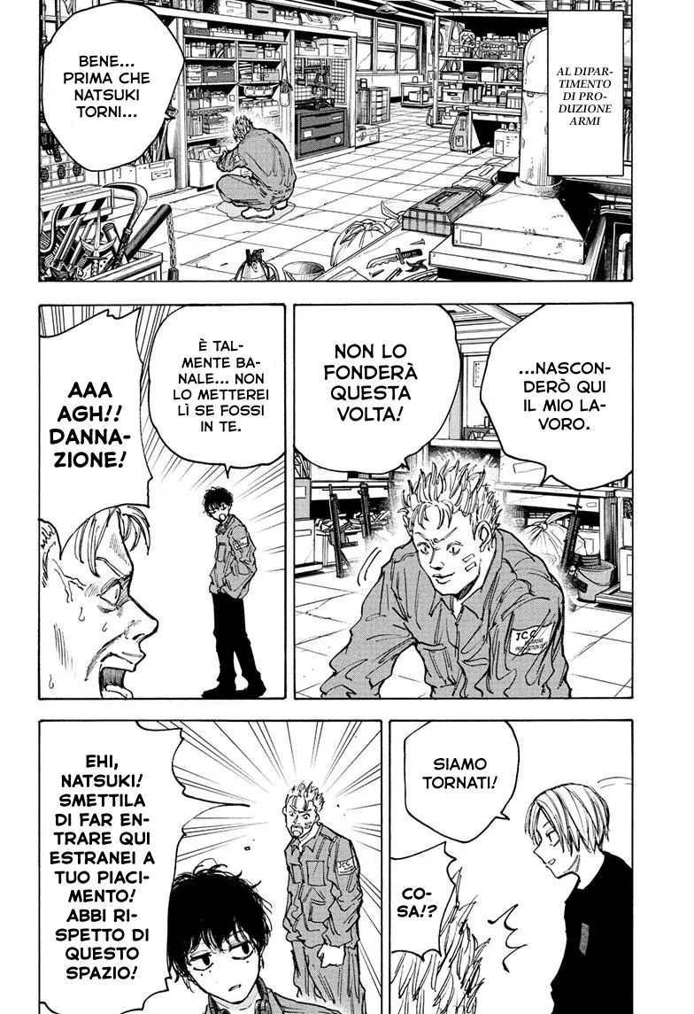 Read Sakamoto Days IT Manga Online