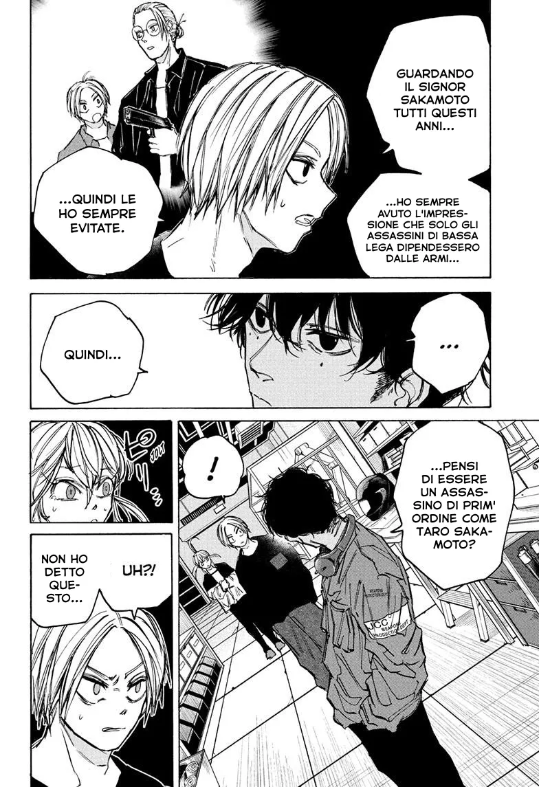 Read Sakamoto Days IT Manga Online