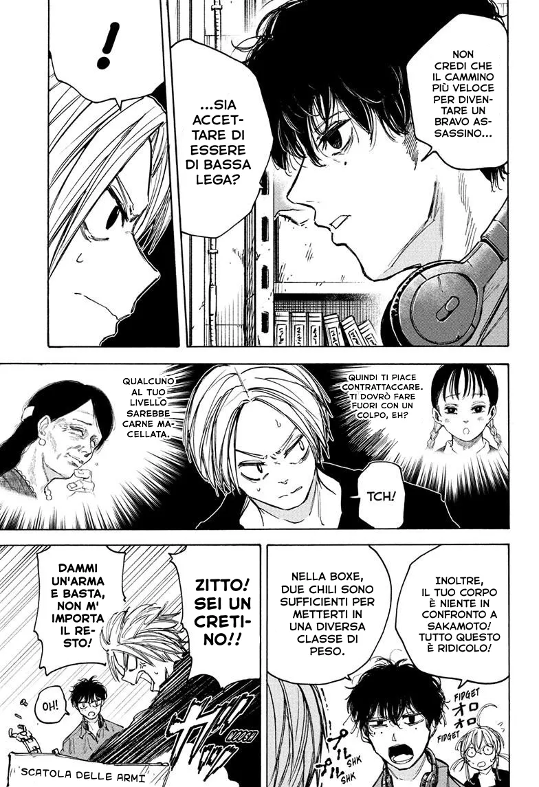 Read Sakamoto Days IT Manga Online