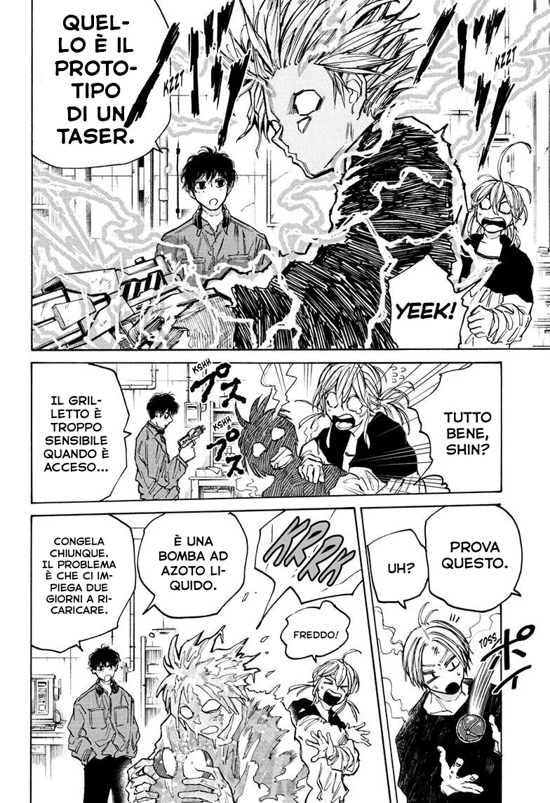 Read Sakamoto Days IT Manga Online