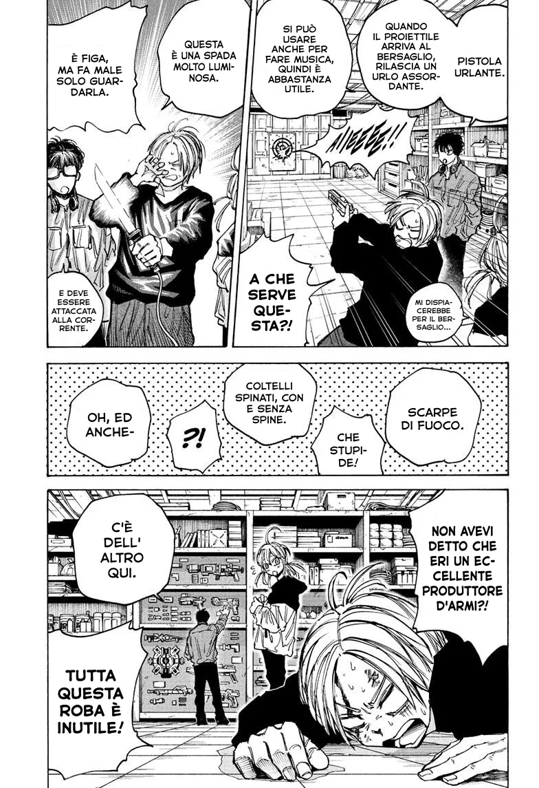 Read Sakamoto Days IT Manga Online