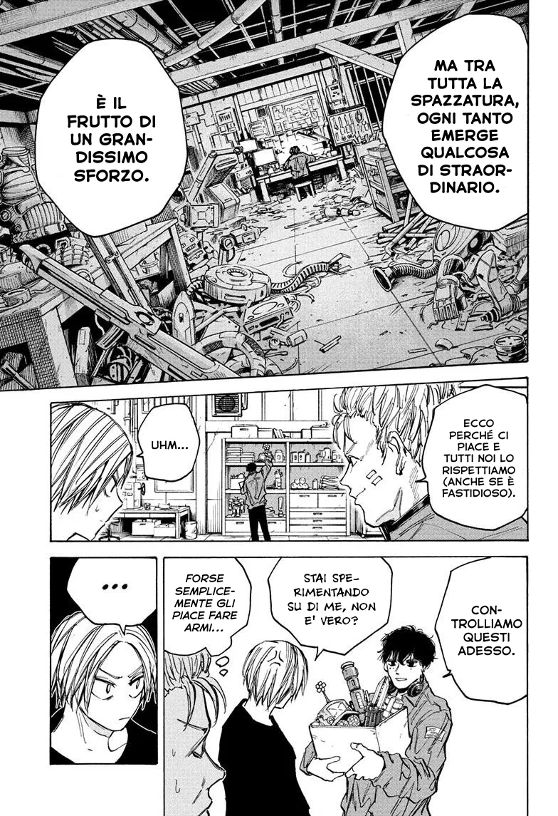 Read Sakamoto Days IT Manga Online