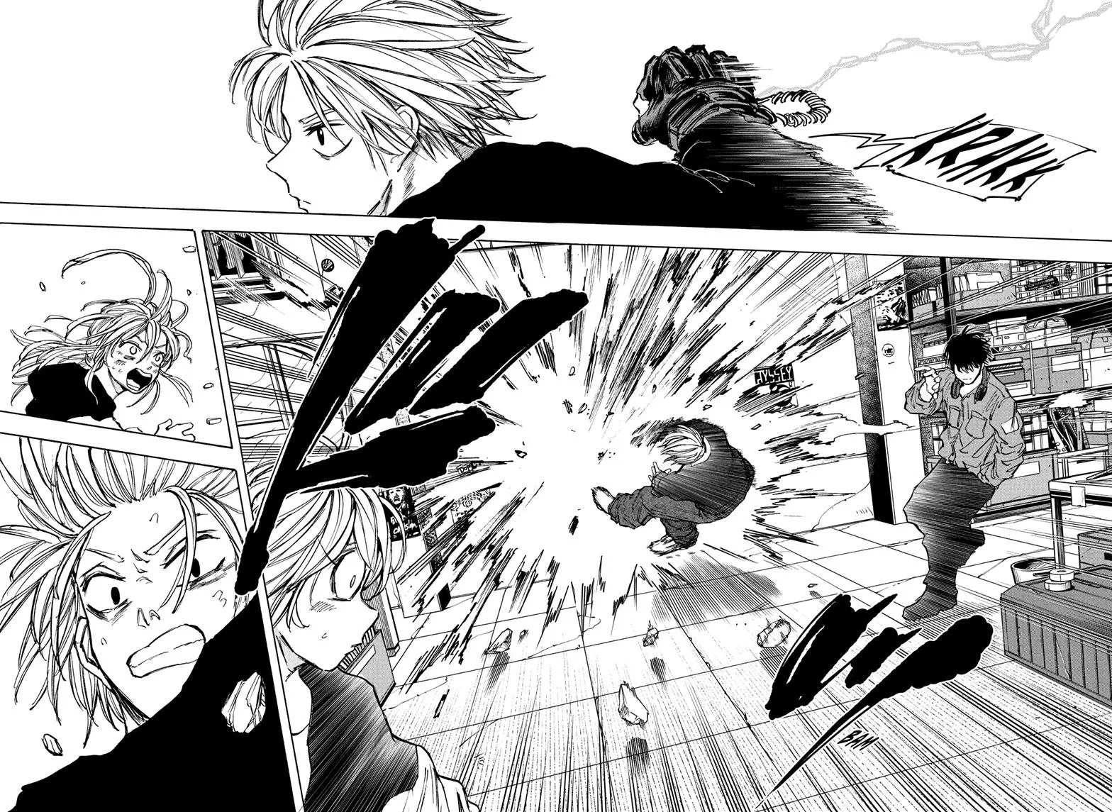 Read Sakamoto Days IT Manga Online
