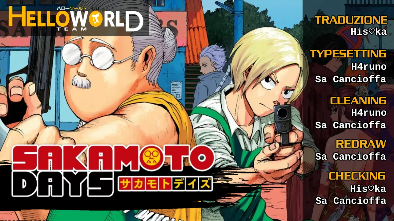 Read Sakamoto Days IT Manga Online