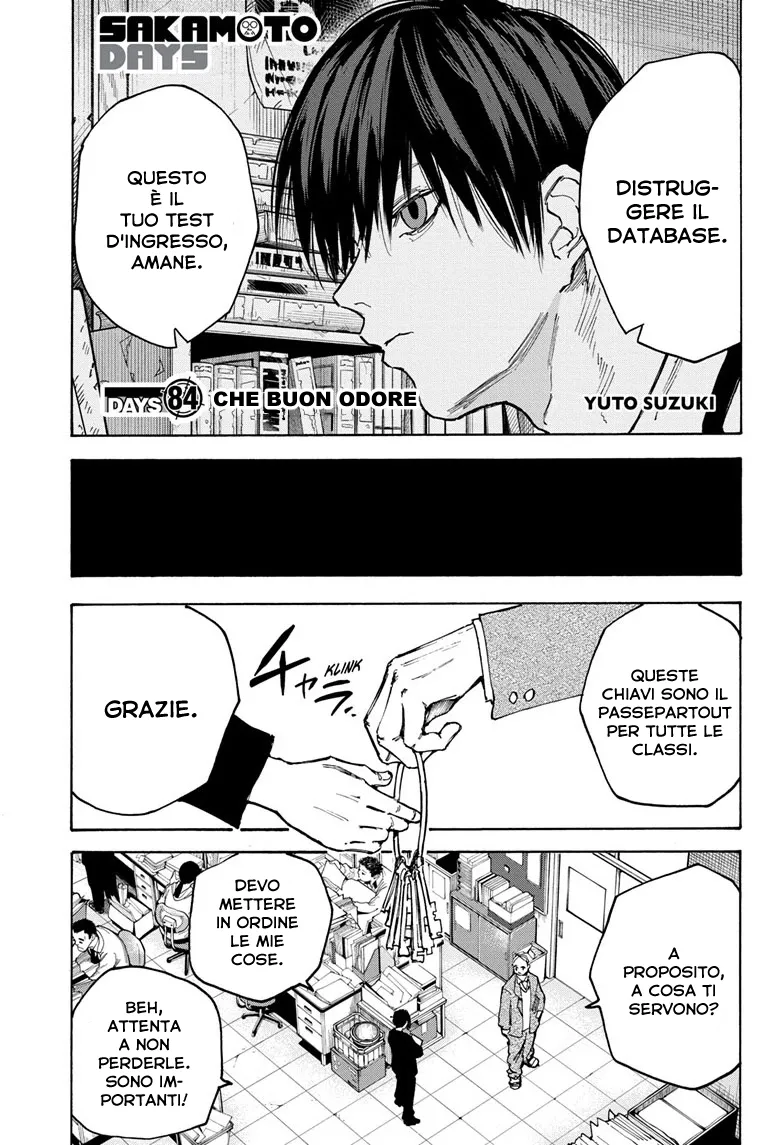 Read Sakamoto Days IT Manga Online