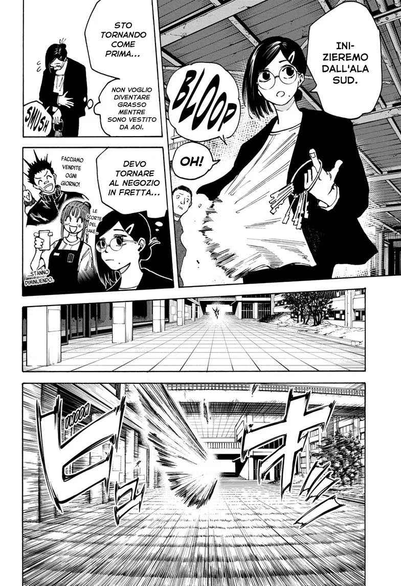 Read Sakamoto Days IT Manga Online