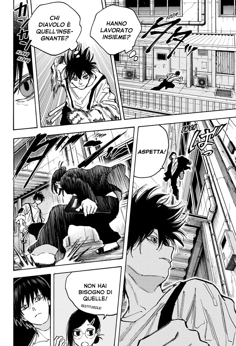 Read Sakamoto Days IT Manga Online