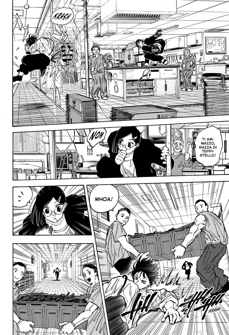 Read Sakamoto Days IT Manga Online