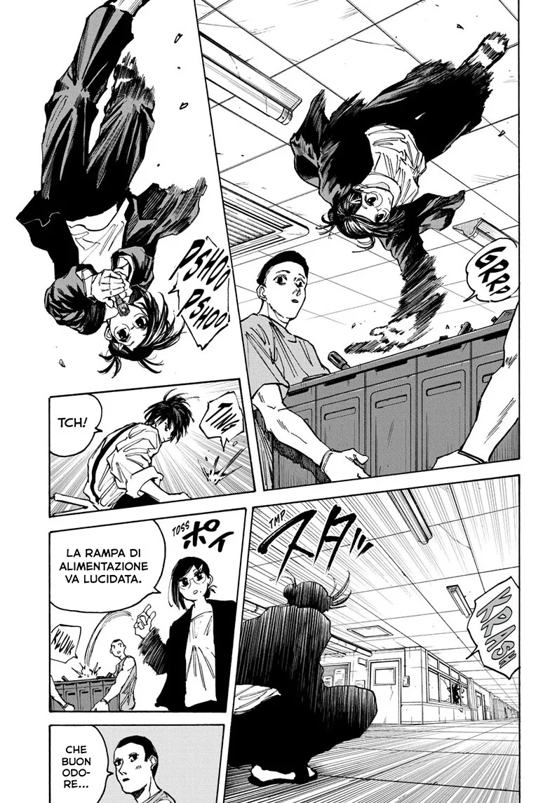 Read Sakamoto Days IT Manga Online