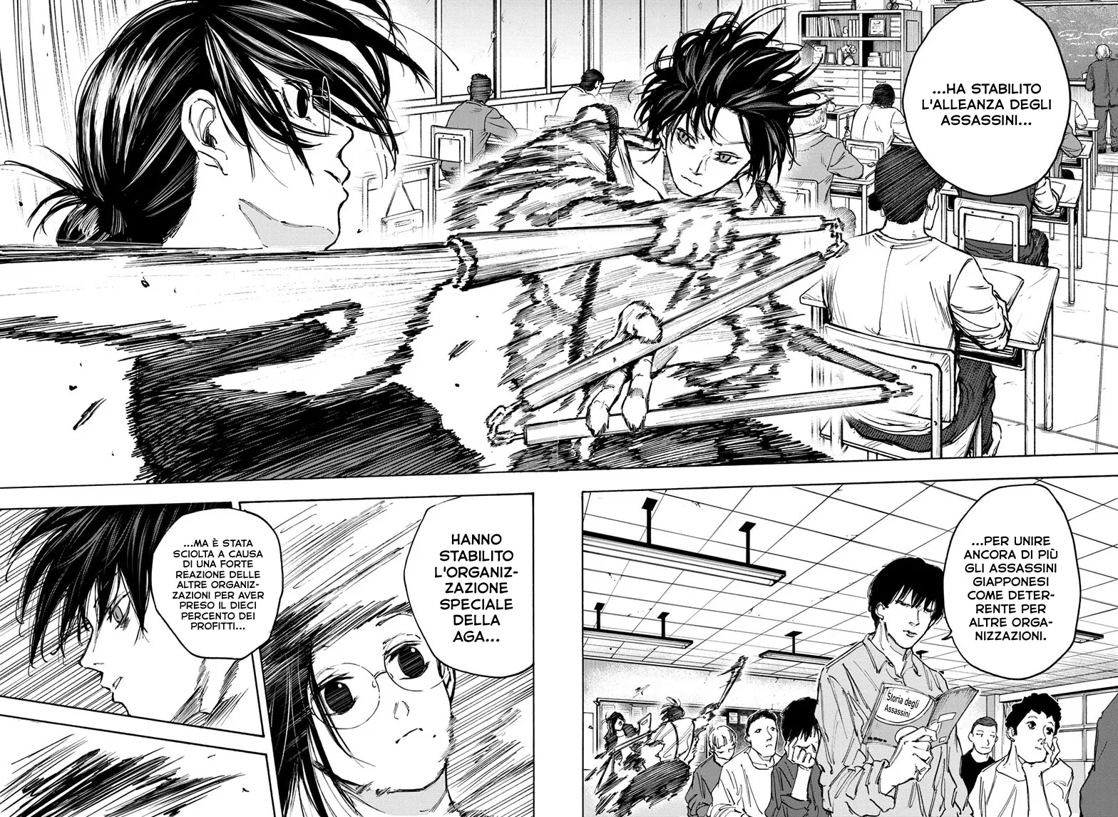 Read Sakamoto Days IT Manga Online