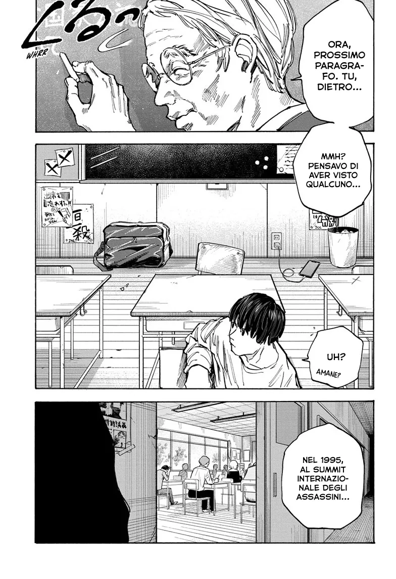 Read Sakamoto Days IT Manga Online