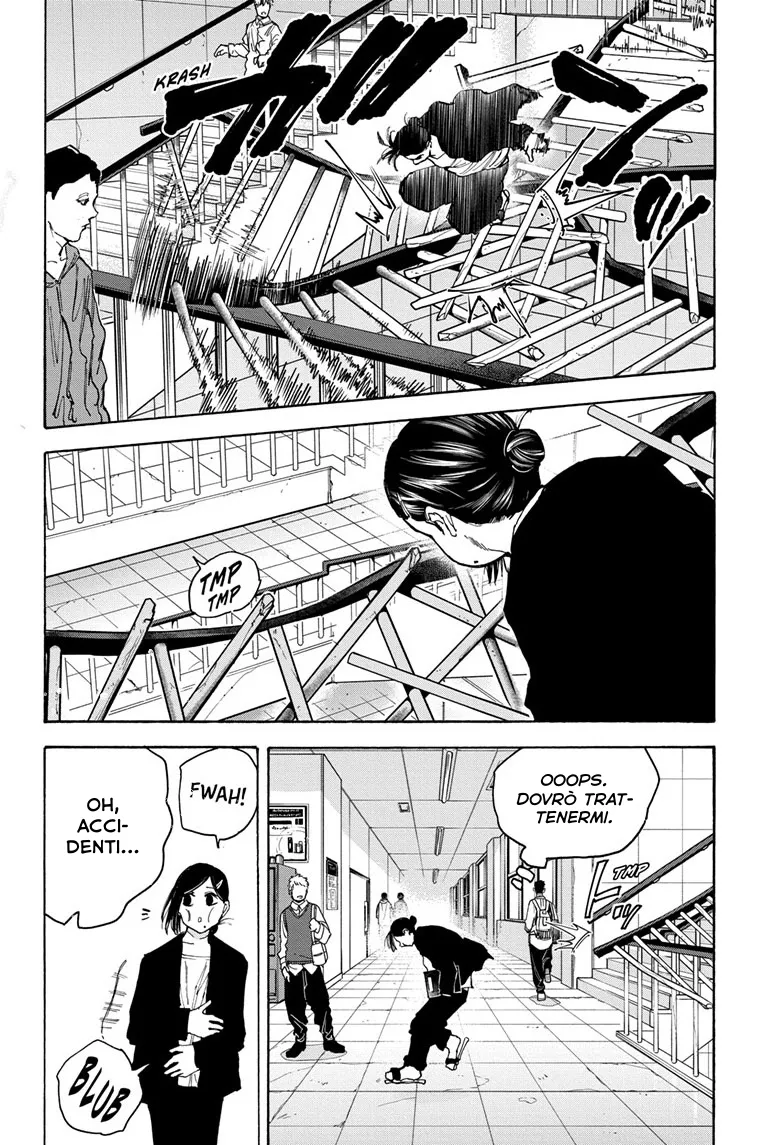 Read Sakamoto Days IT Manga Online