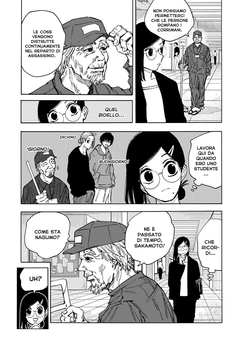 Read Sakamoto Days IT Manga Online