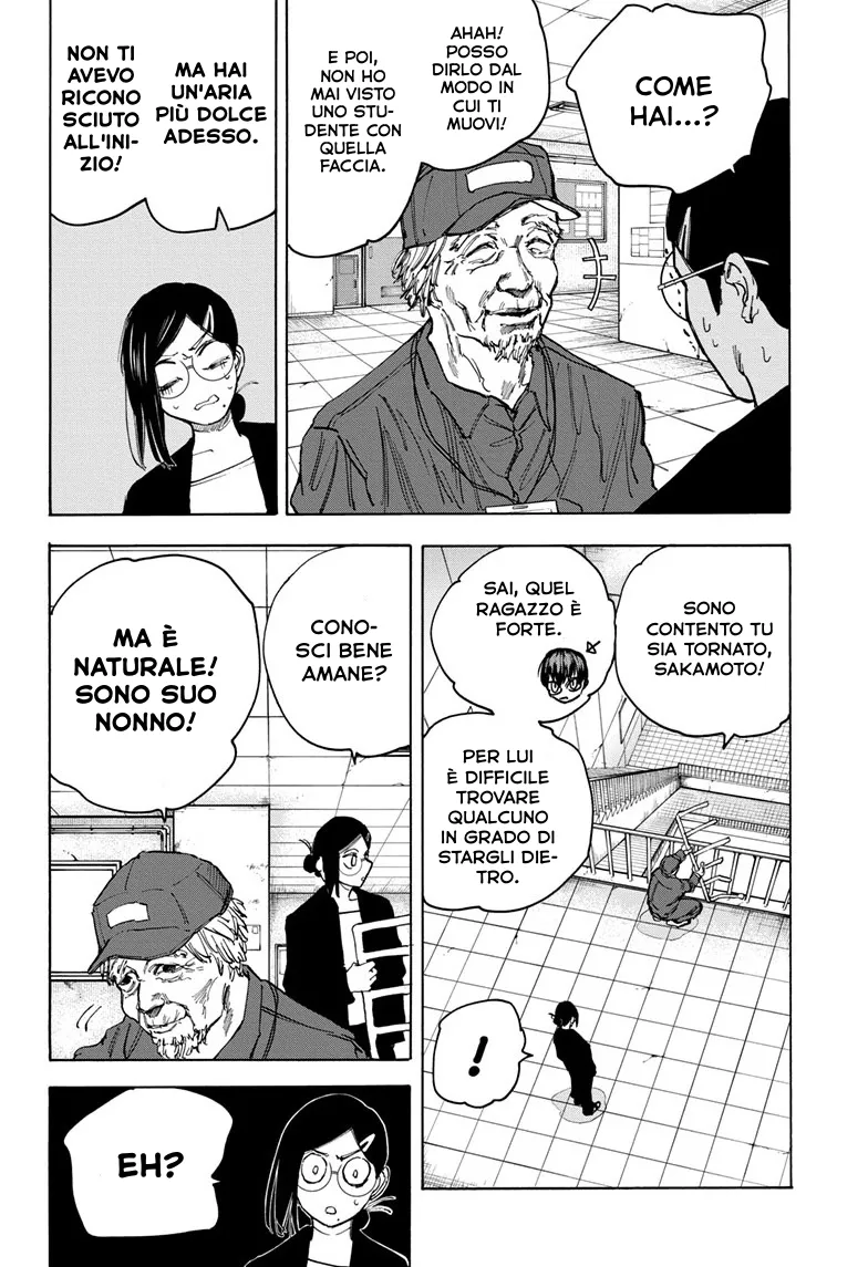 Read Sakamoto Days IT Manga Online