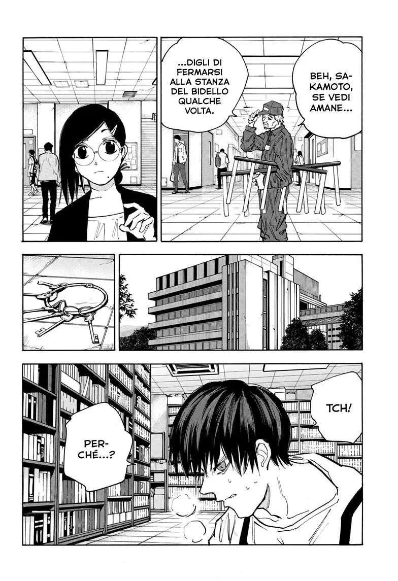 Read Sakamoto Days IT Manga Online