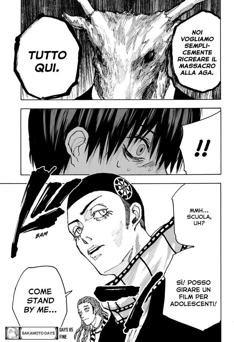 Read Sakamoto Days IT Manga Online