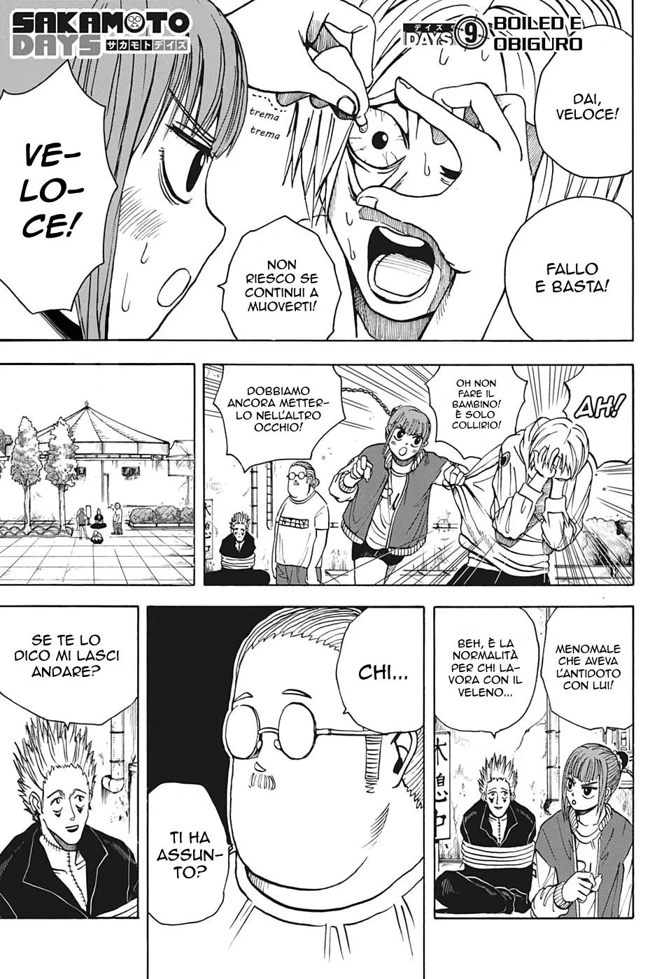 Read Sakamoto Days IT Manga Online