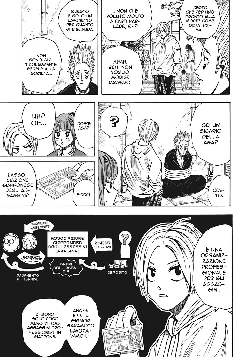 Read Sakamoto Days IT Manga Online
