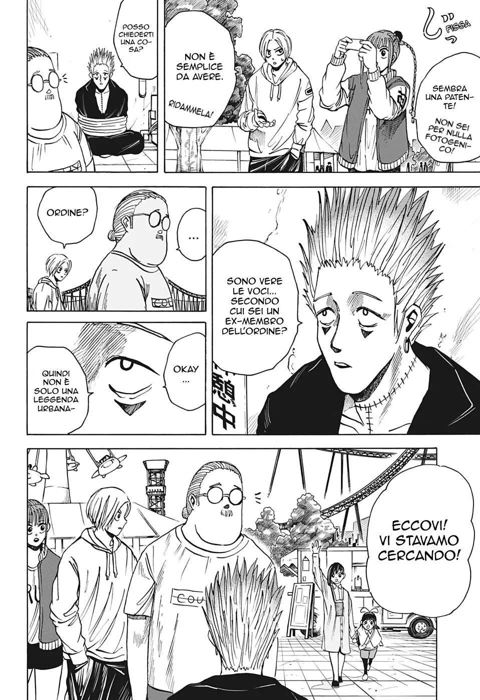 Read Sakamoto Days IT Manga Online