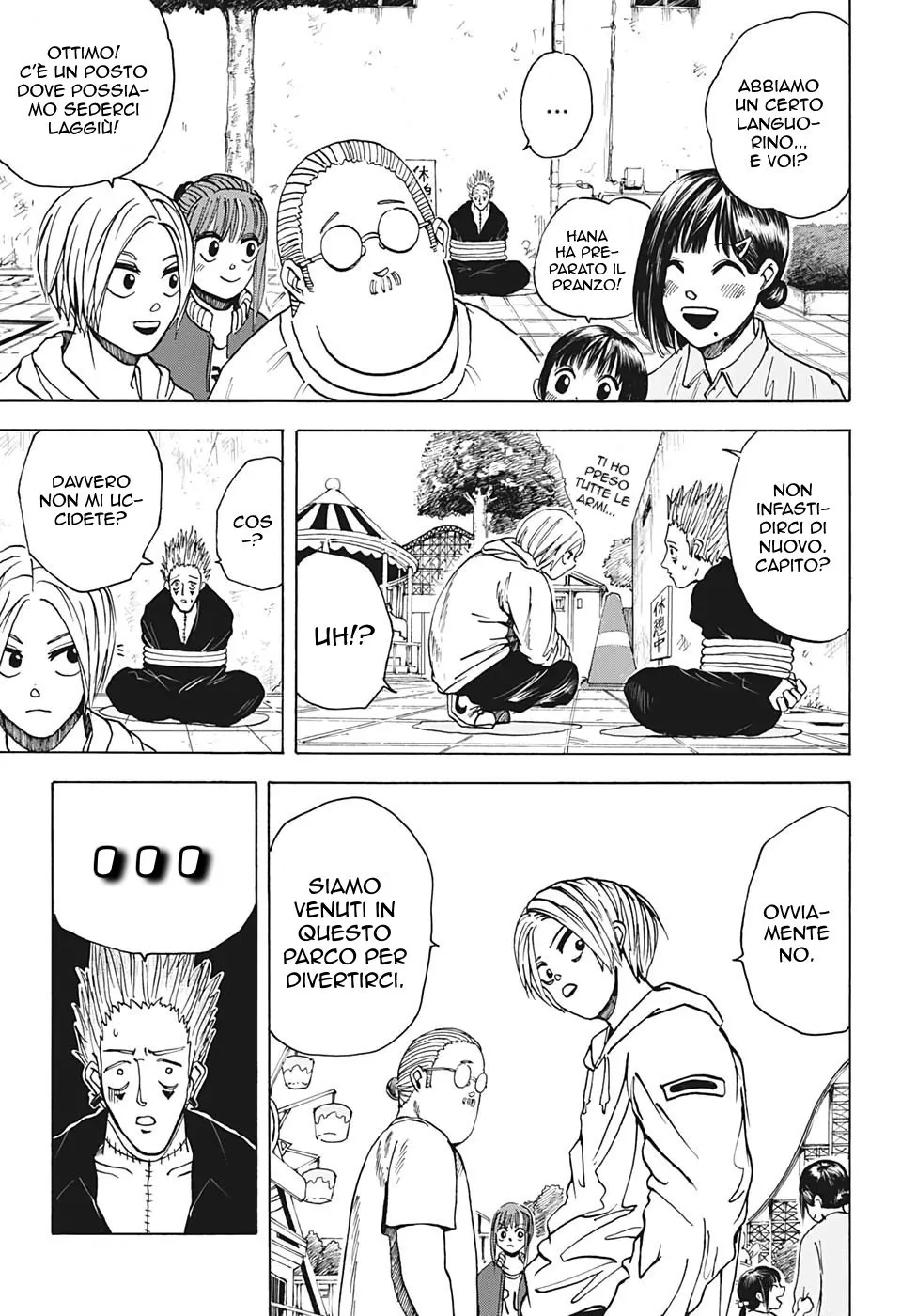 Read Sakamoto Days IT Manga Online