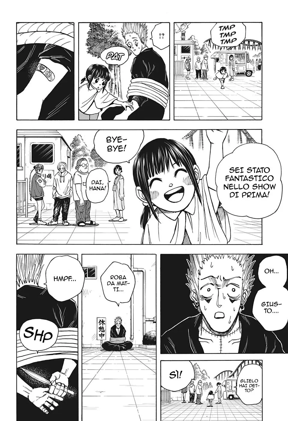 Read Sakamoto Days IT Manga Online