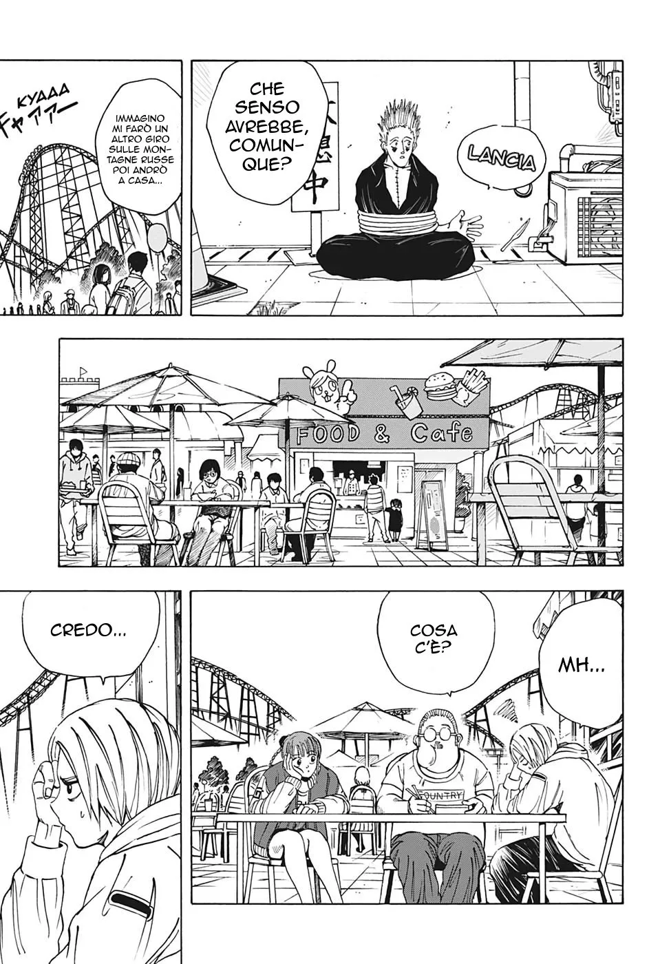 Read Sakamoto Days IT Manga Online