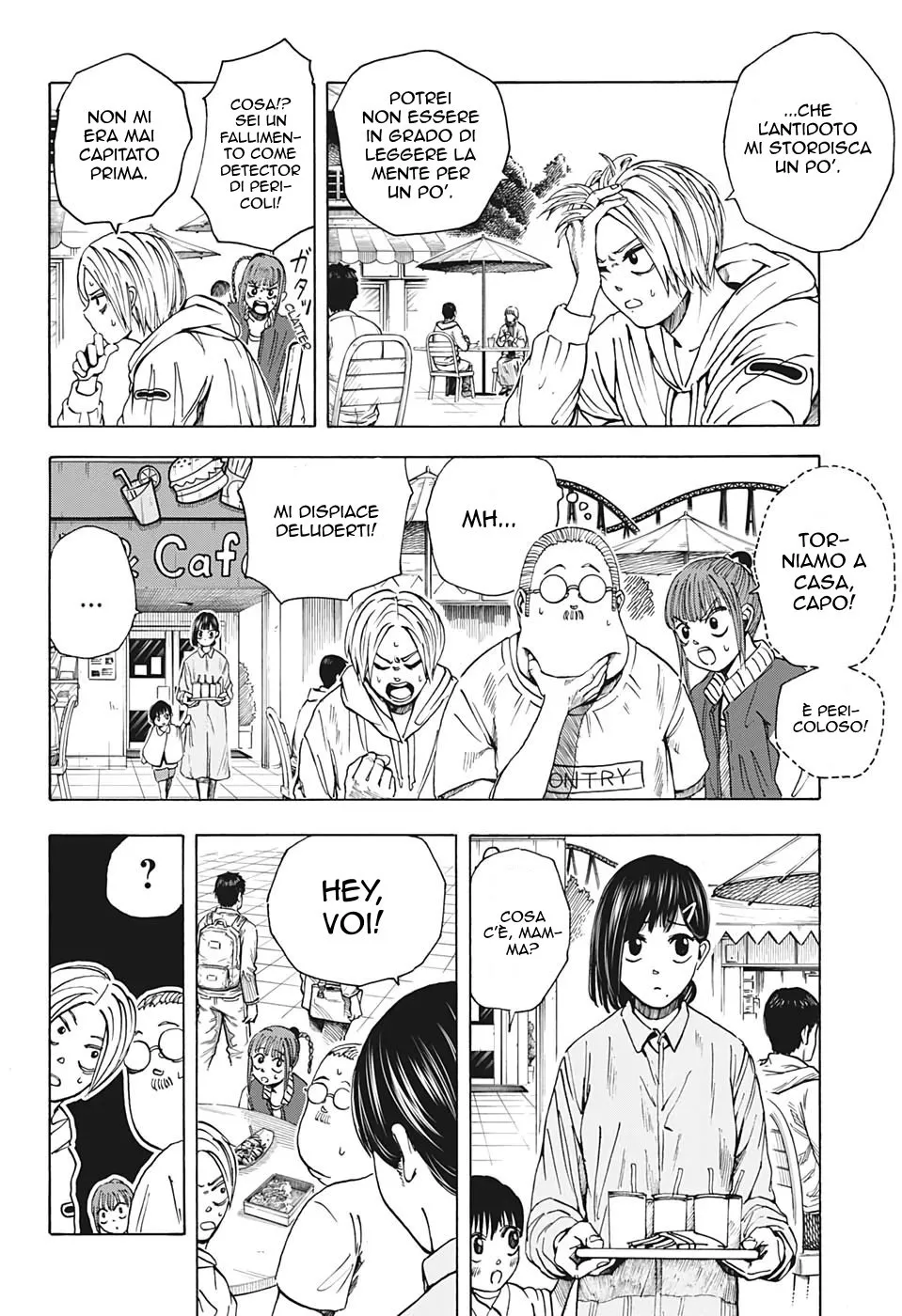 Read Sakamoto Days IT Manga Online