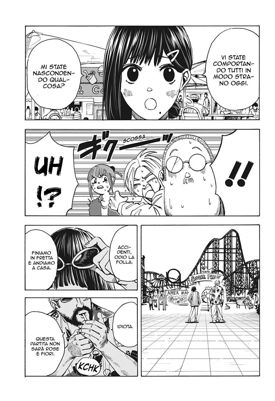 Read Sakamoto Days IT Manga Online