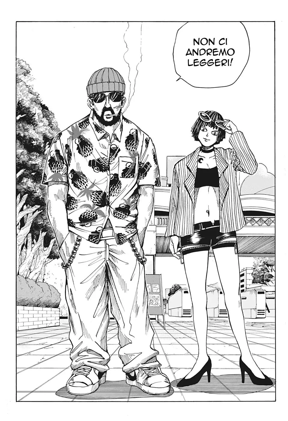Read Sakamoto Days IT Manga Online