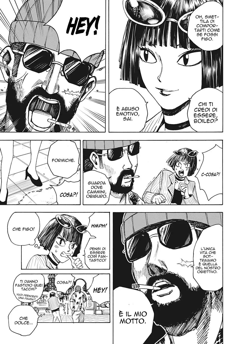 Read Sakamoto Days IT Manga Online