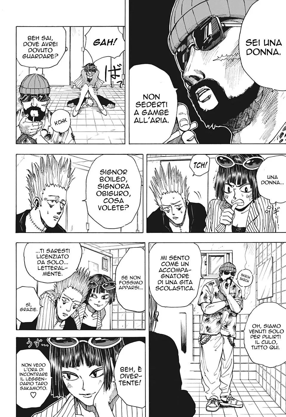 Read Sakamoto Days IT Manga Online
