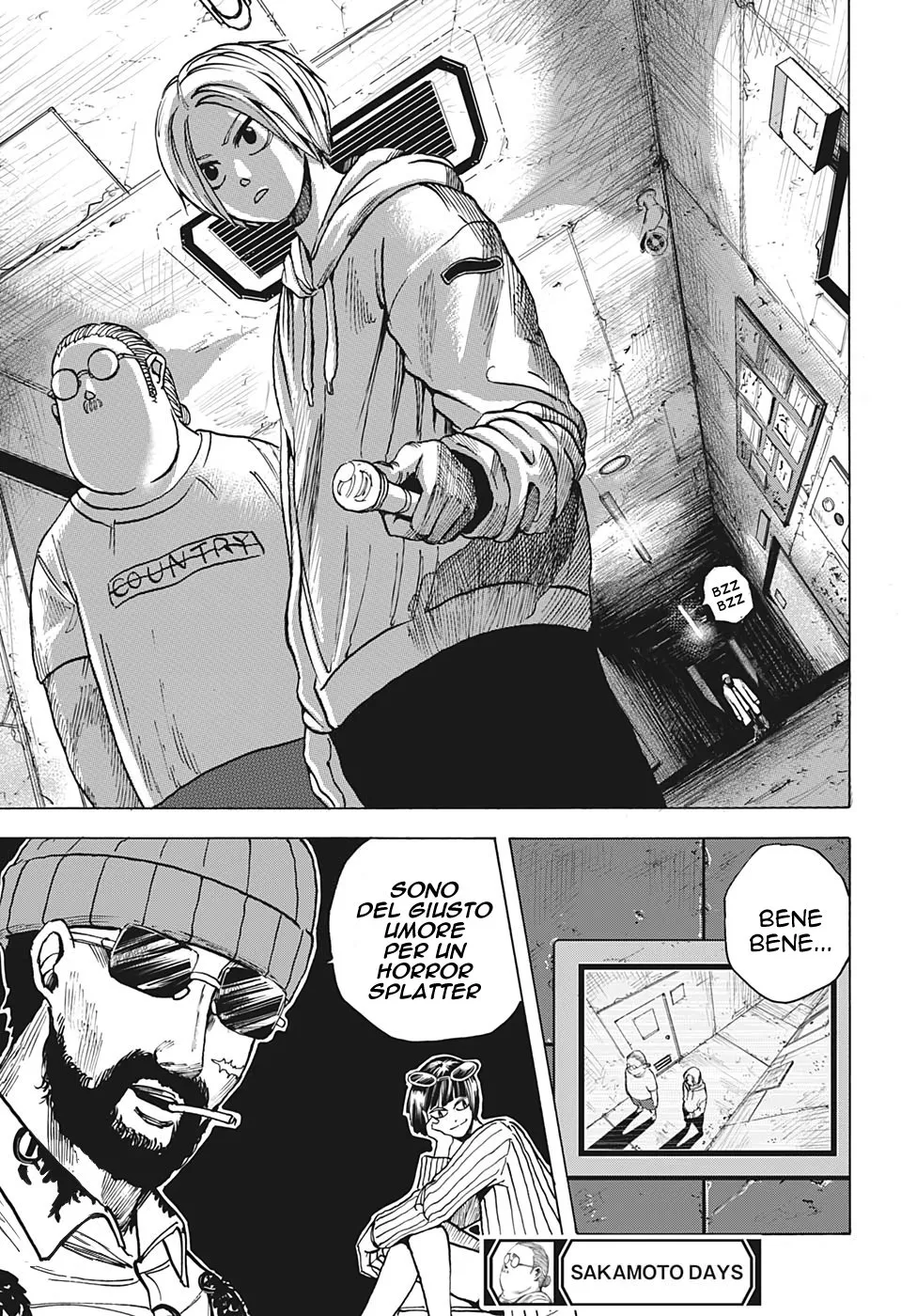 Read Sakamoto Days IT Manga Online