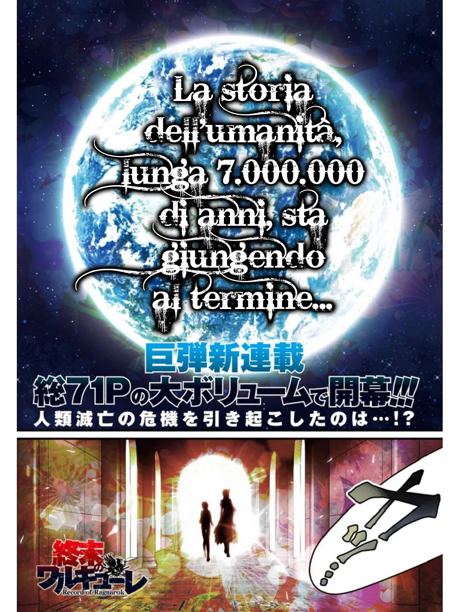 Read Shuumatsu no Valkyrie IT Manga Online