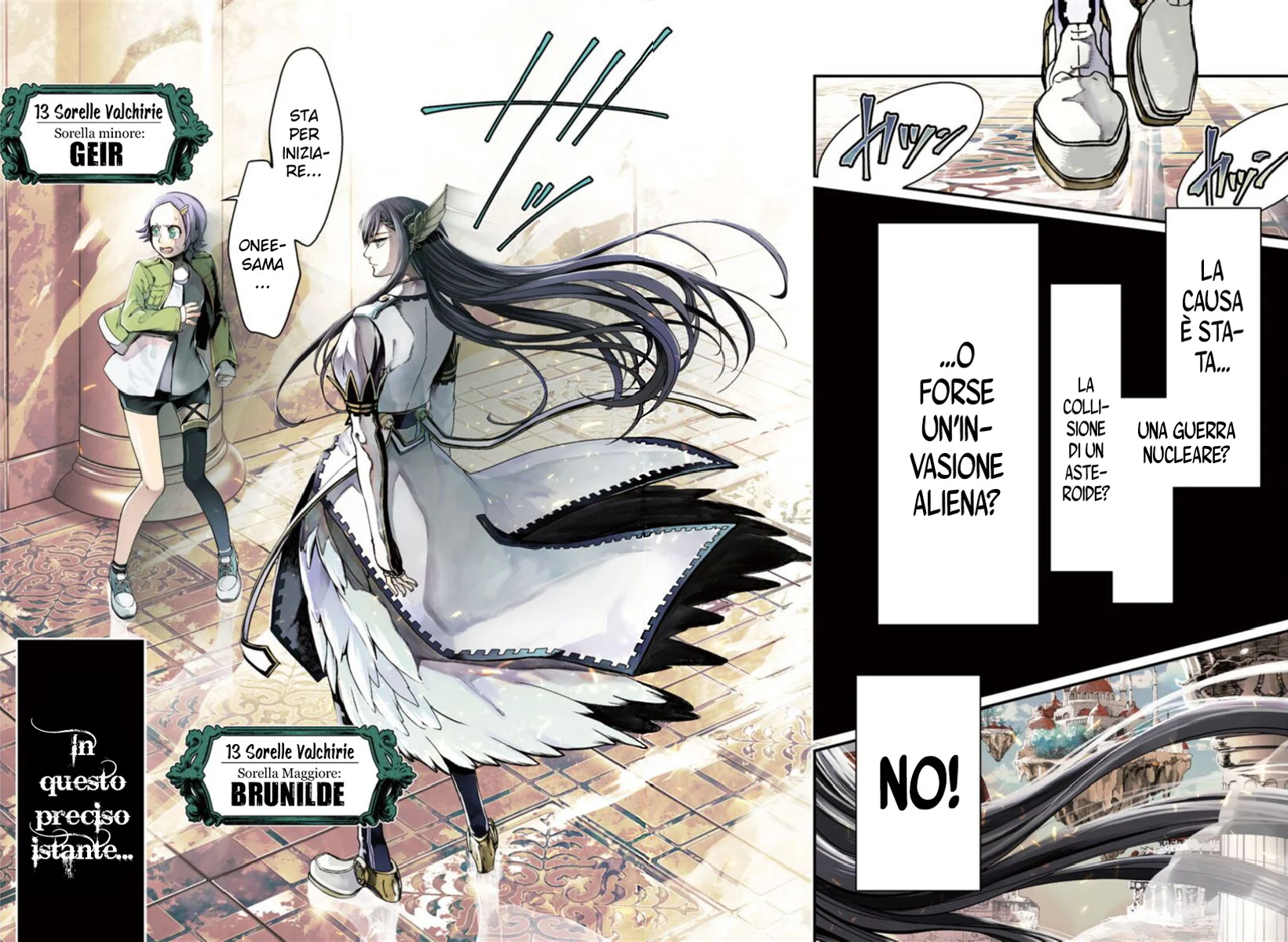 Read Shuumatsu no Valkyrie IT Manga Online