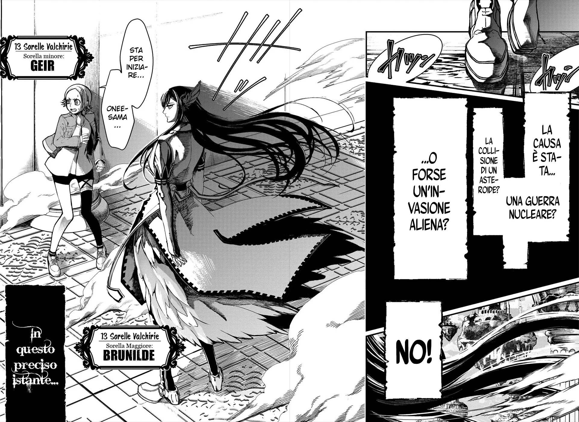 Read Shuumatsu no Valkyrie IT Manga Online