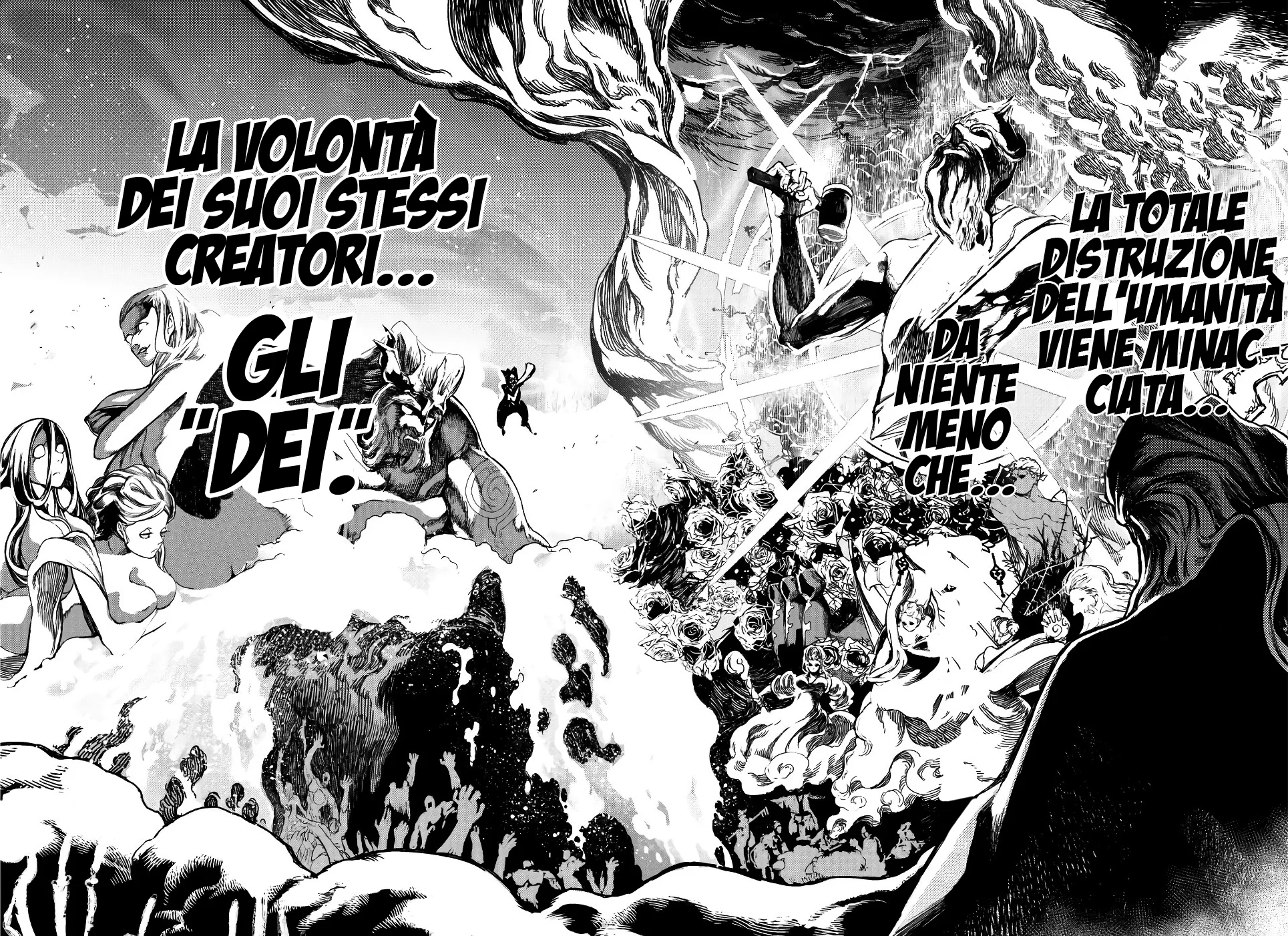 Read Shuumatsu no Valkyrie IT Manga Online