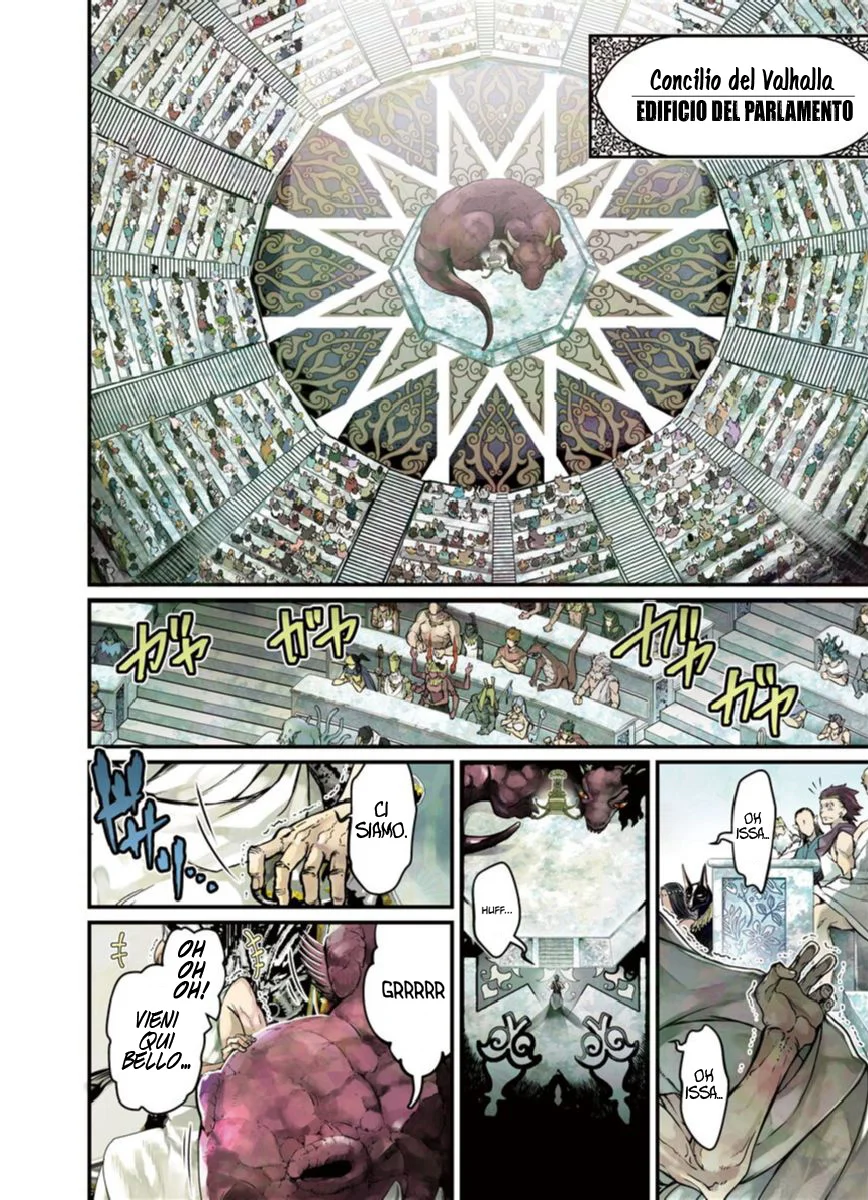 Read Shuumatsu no Valkyrie IT Manga Online