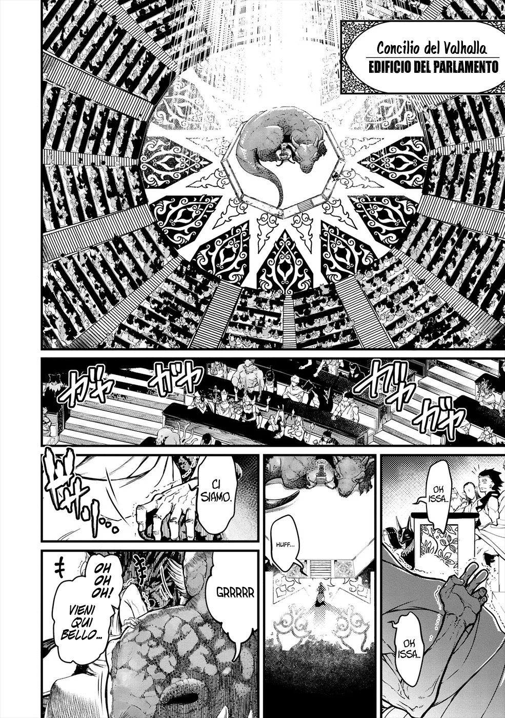 Read Shuumatsu no Valkyrie IT Manga Online