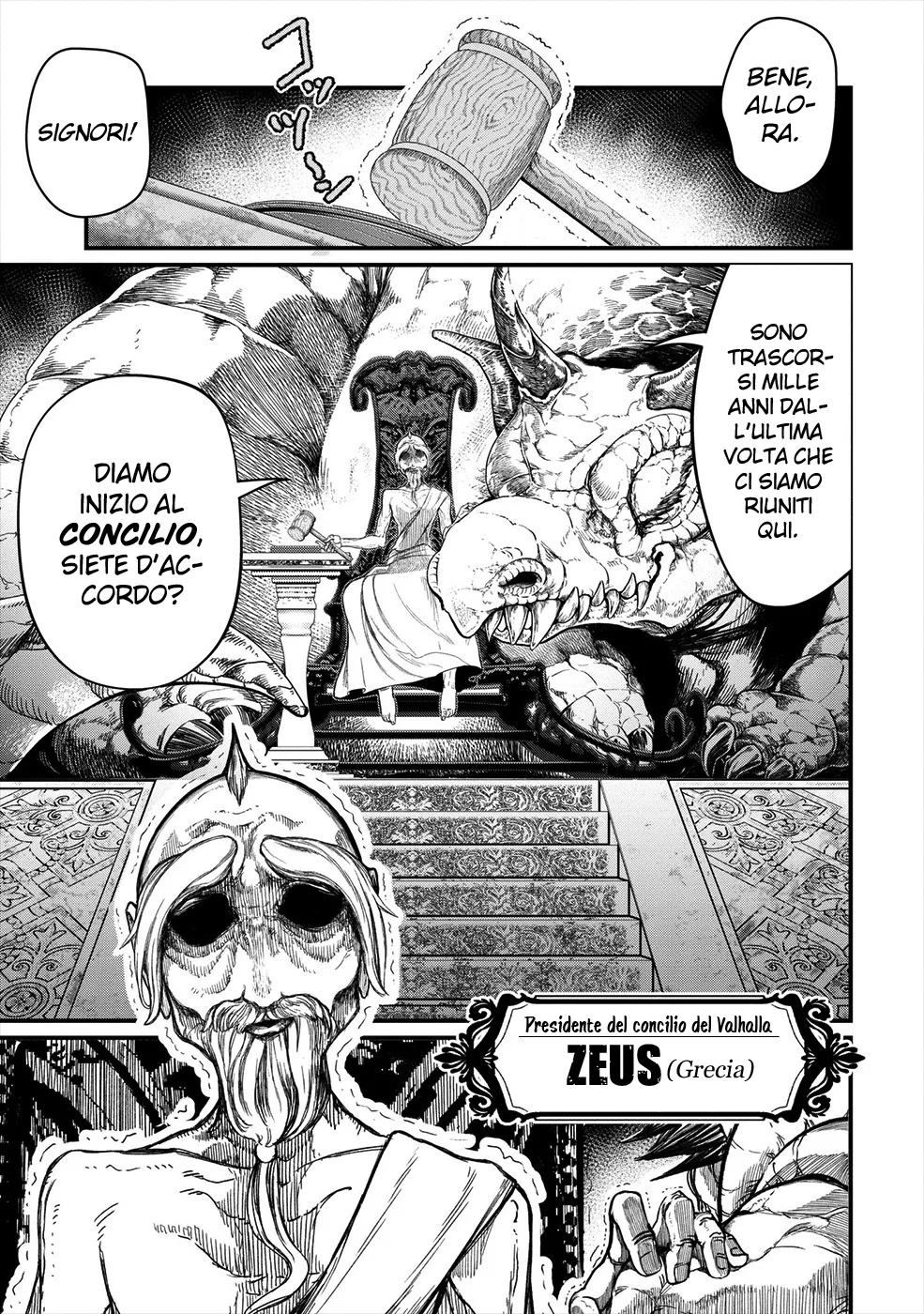 Read Shuumatsu no Valkyrie IT Manga Online