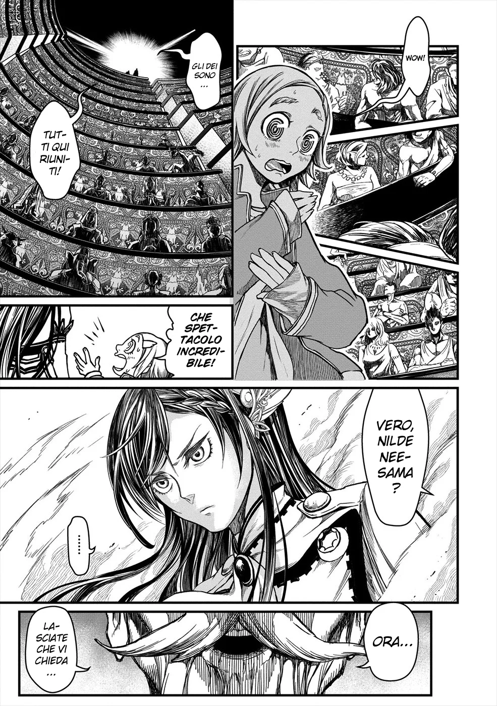 Read Shuumatsu no Valkyrie IT Manga Online