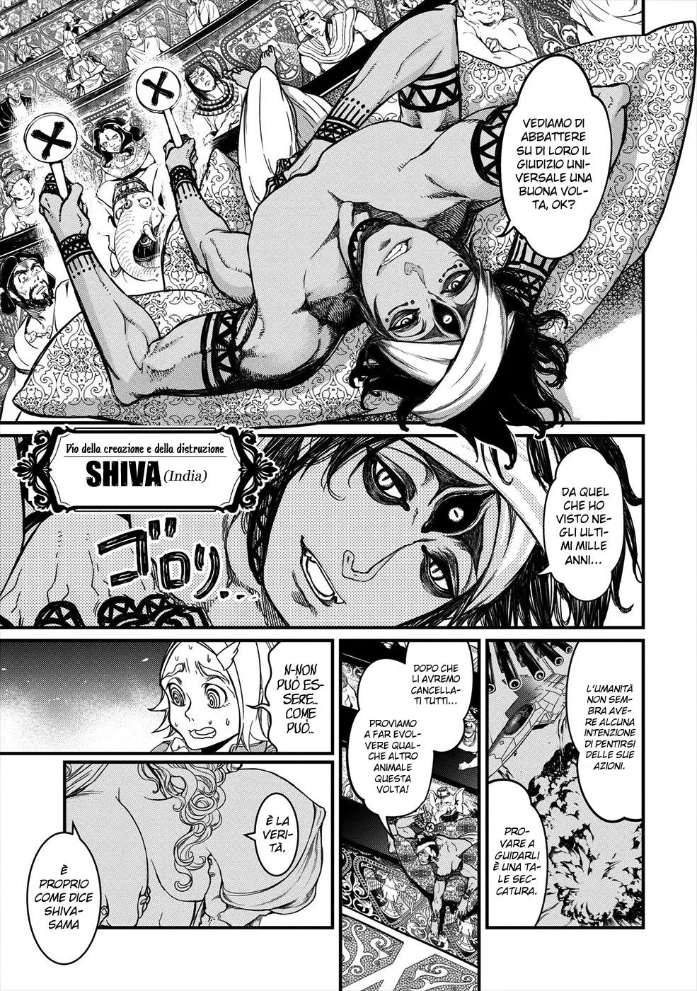 Read Shuumatsu no Valkyrie IT Manga Online