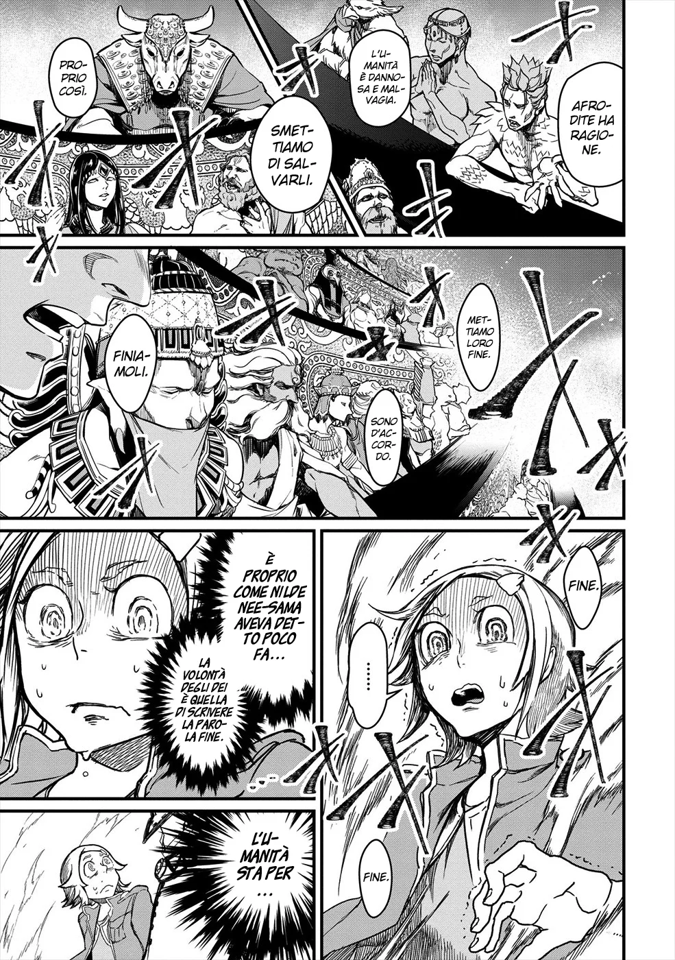 Read Shuumatsu no Valkyrie IT Manga Online