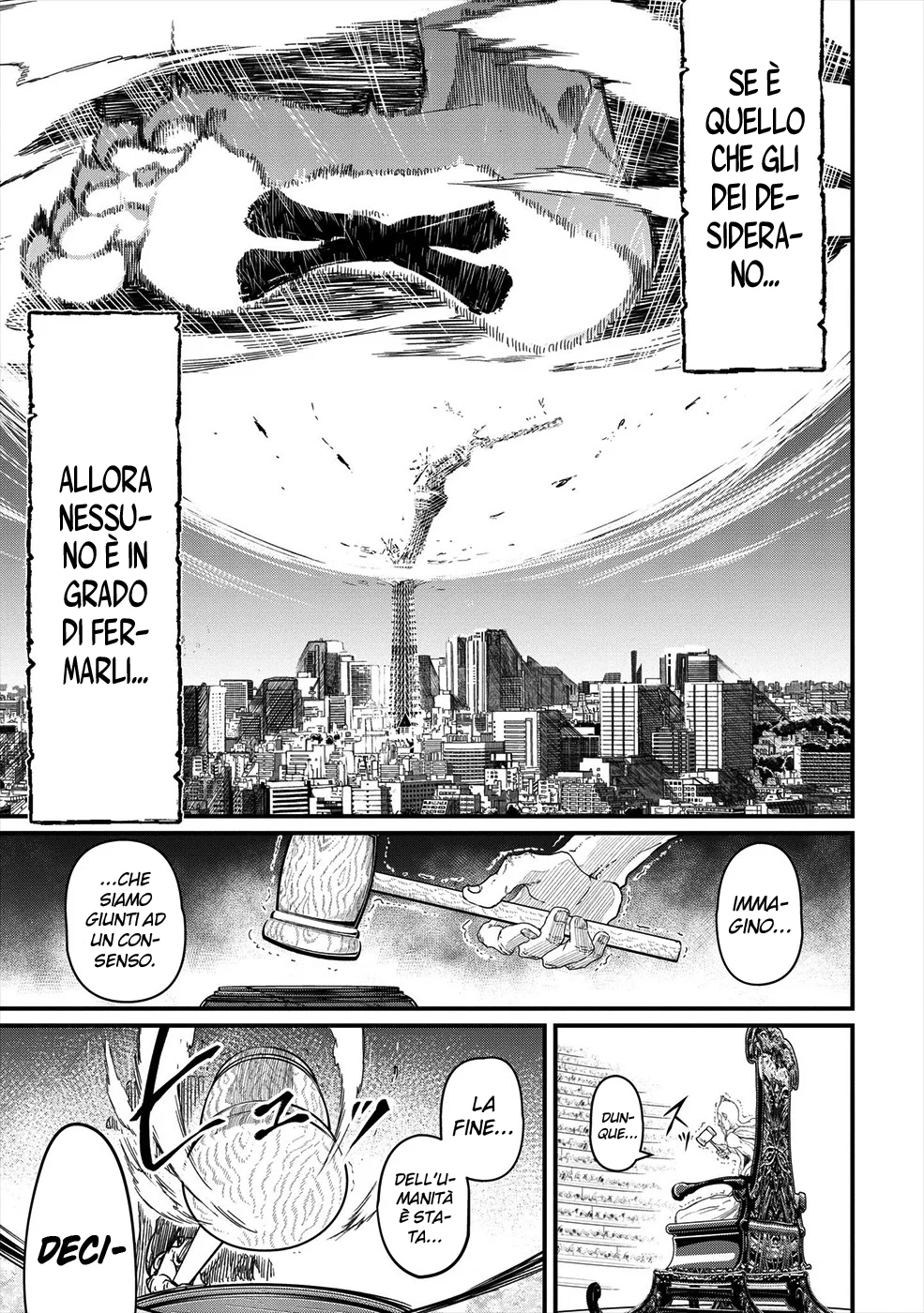 Read Shuumatsu no Valkyrie IT Manga Online