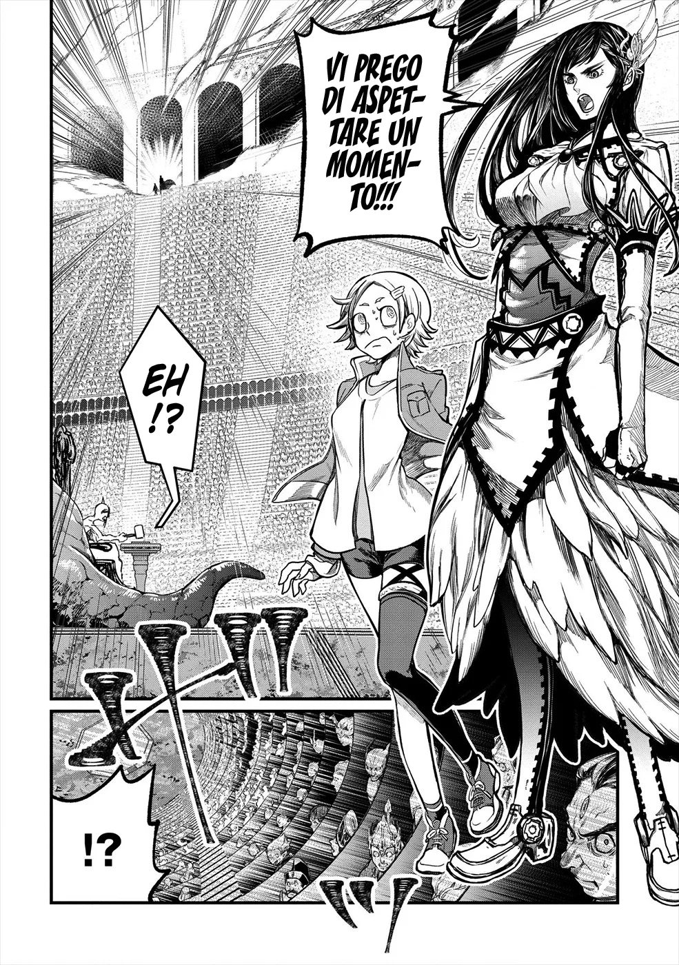 Read Shuumatsu no Valkyrie IT Manga Online