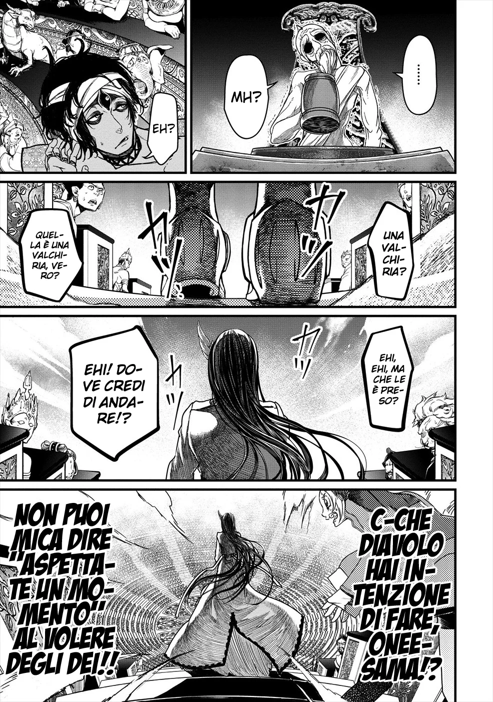Read Shuumatsu no Valkyrie IT Manga Online
