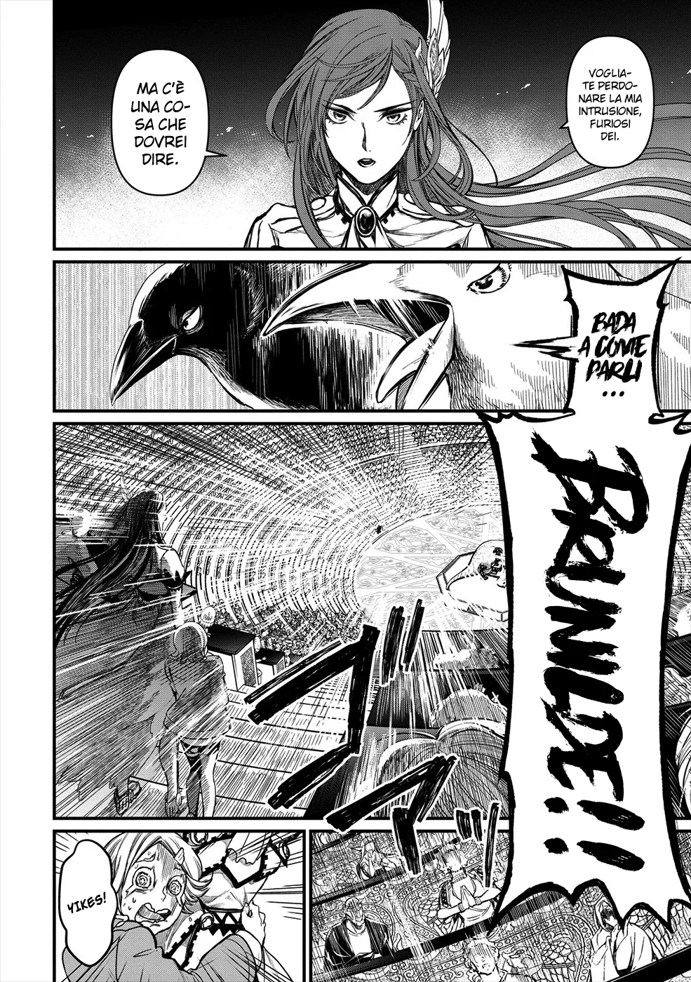 Read Shuumatsu no Valkyrie IT Manga Online