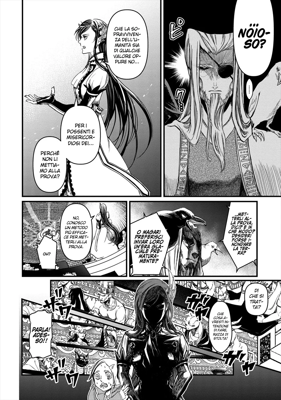 Read Shuumatsu no Valkyrie IT Manga Online