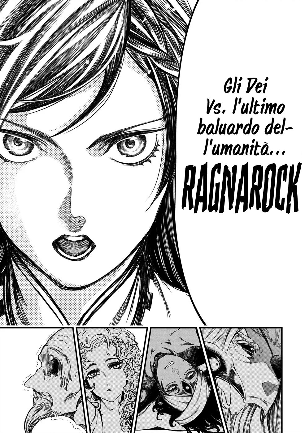 Read Shuumatsu no Valkyrie IT Manga Online